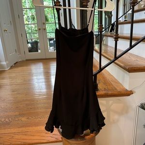 Lucy in the Sky black Mini Dress Size: XXS